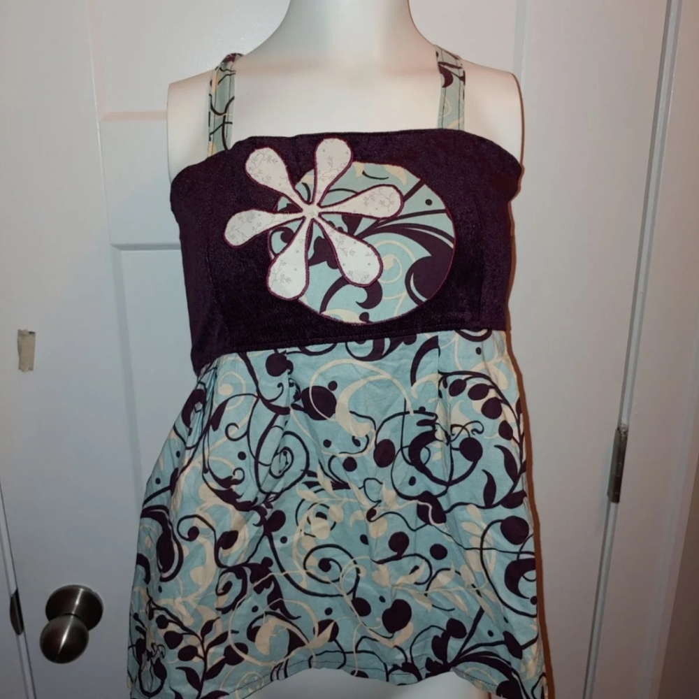 Hippie boho tank